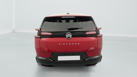 Citroën C5 AIRCROSS HYBRIDE NOUVEAU 145 CH E-DCS6 MAX Rouge Rubi