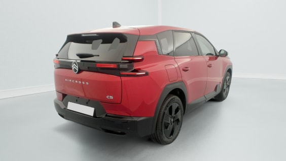 Citroën C5 AIRCROSS HYBRIDE NOUVEAU 145 CH E-DCS6 MAX Rouge Rubi
