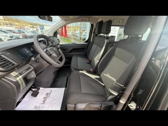 Citroën Jumpy Combi Jumpy Combi XL Diesel 180 ch Automatique Noir
