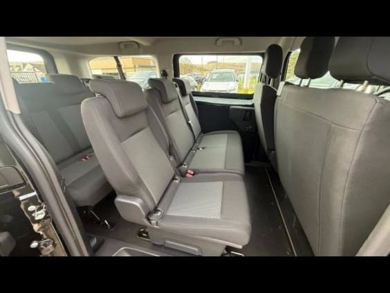 Citroën Jumpy Combi Jumpy Combi XL Diesel 180 ch Automatique Noir