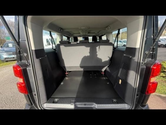 Citroën Jumpy Combi Jumpy Combi XL Diesel 180 ch Automatique Noir