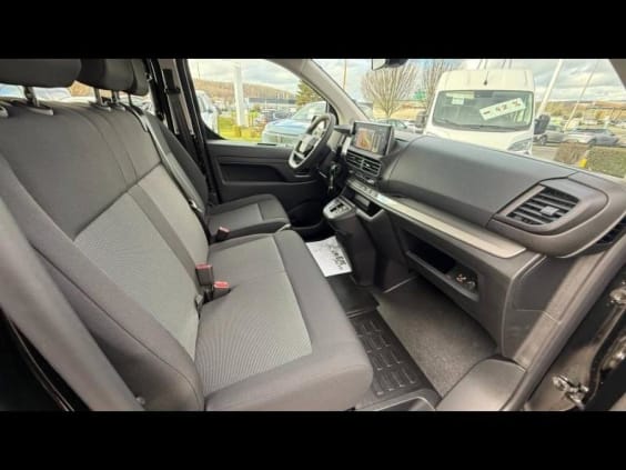 Citroën Jumpy Combi Jumpy Combi XL Diesel 180 ch Automatique Noir