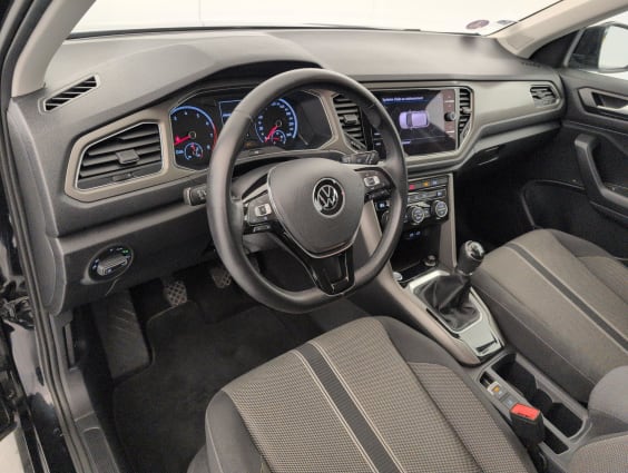 Volkswagen T-roc 1.5 TSI 150 EVO Start/Stop BVM6 Lounge Noir Intense