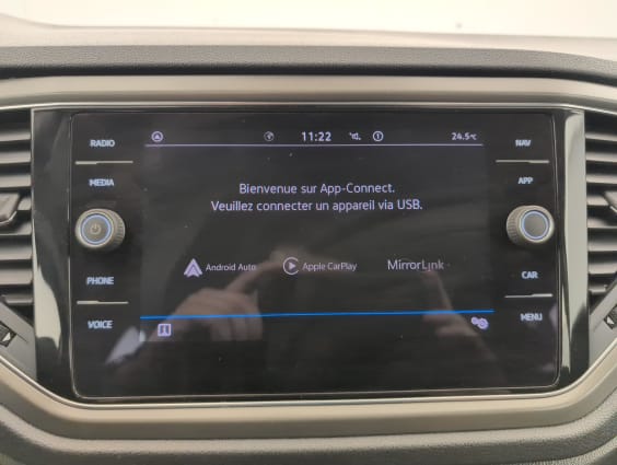 Volkswagen T-roc 1.5 TSI 150 EVO Start/Stop BVM6 Lounge Noir Intense