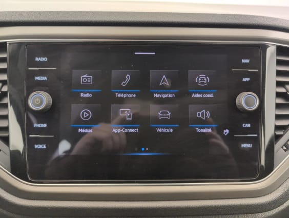 Volkswagen T-roc 1.5 TSI 150 EVO Start/Stop BVM6 Lounge Noir Intense