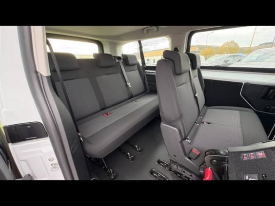 Citroën Jumpy Combi Jumpy Combi XL Diesel 180 ch Automatique Blanc