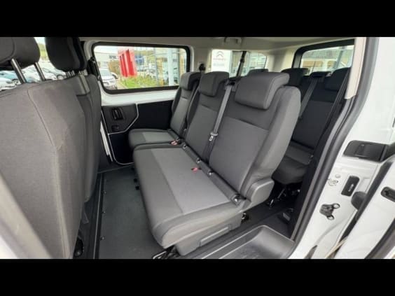 Citroën Jumpy Combi Jumpy Combi XL Diesel 180 ch Automatique Blanc