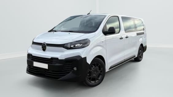 Citroën Jumpy Combi Jumpy Combi XL Diesel 180 ch Automatique Blanc