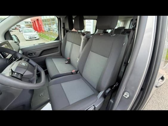 Citroën Jumpy Combi Jumpy Combi XL Diesel 180 ch Automatique Gris Acier