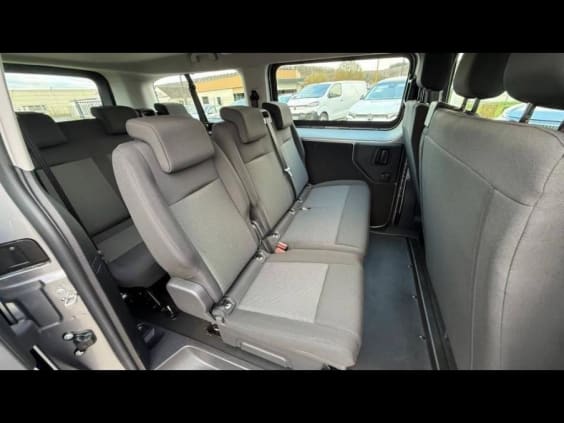 Citroën Jumpy Combi Jumpy Combi XL Diesel 180 ch Automatique Gris Acier