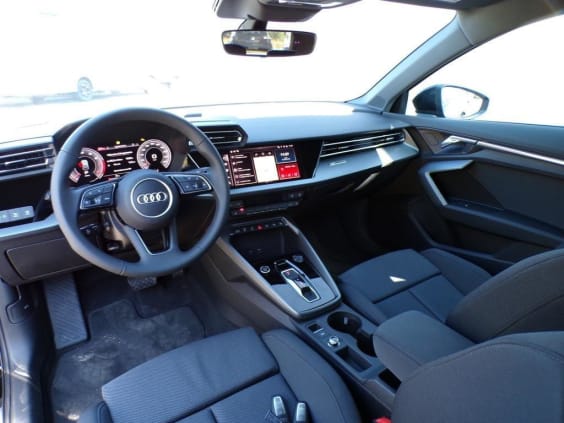 Audi A3 SPORTBACK A3 Sportback TFSI Mild Hybrid 150 S tronic 7 S line Noir Mythos