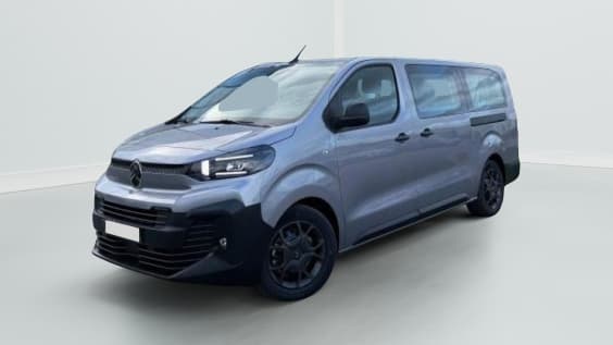 Citroën Jumpy Combi Jumpy Combi XL Diesel 180 ch Automatique Gris Acier