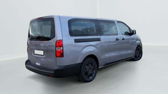 Citroën Jumpy Combi Jumpy Combi XL Diesel 180 ch Automatique Gris Acier