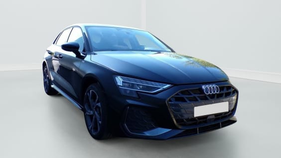 Audi A3 SPORTBACK A3 Sportback TFSI Mild Hybrid 150 S tronic 7 S line Noir Mythos