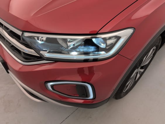 Volkswagen T-roc Cabriolet 1.0 TSI 116 Start/Stop BVM6 Style Rouge Roi