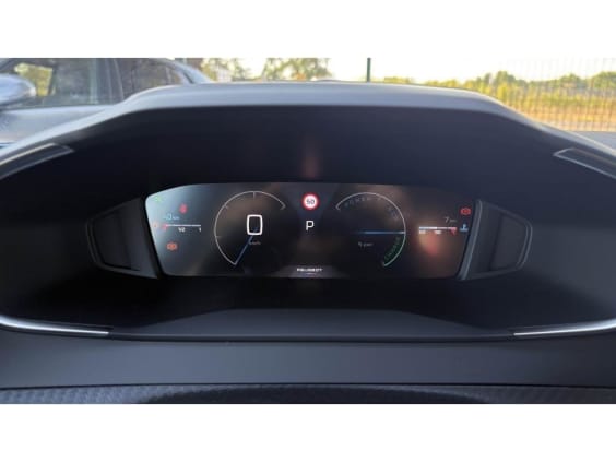 Peugeot 2008 1.2I HYBRID 145 ALLURE Bleu Obsession