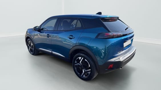 Peugeot 2008 1.2I HYBRID 145 ALLURE Bleu Obsession