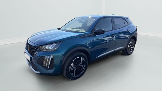 Peugeot 2008 1.2I HYBRID 145 ALLURE Bleu Obsession
