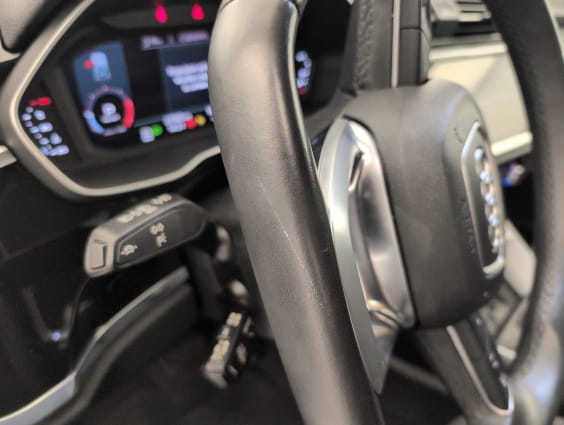 Audi Q3 35 TDI 150 ch S tronic 7 Design Gris Nano