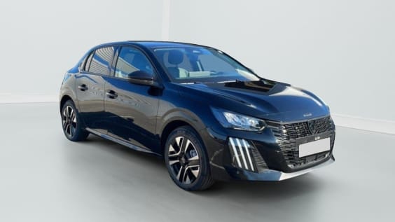 Peugeot 208 Hybrid 110 ch e-DCS6 Allure Noir Perla Metal