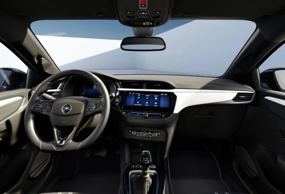 Opel Corsa 1.2 Turbo 100 ch BVM6 GS Noir