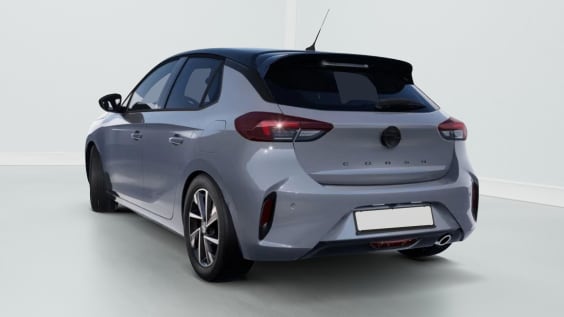 Opel Corsa 1.2 Turbo 100 ch BVM6 GS Gris