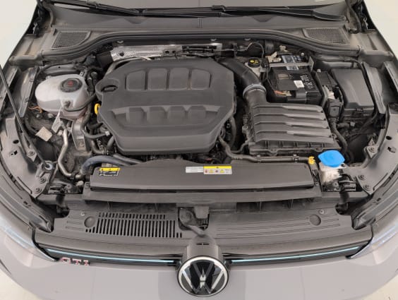 Volkswagen GOLF 8 2.0 TSI 245 DSG7 GTI Gris Lunaire