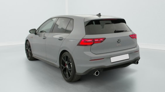 Volkswagen GOLF 8 2.0 TSI 245 DSG7 GTI Gris Lunaire