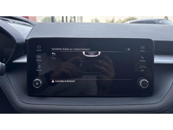Skoda Fabia 1.0 TSI 95 Sélection Gris Graphite