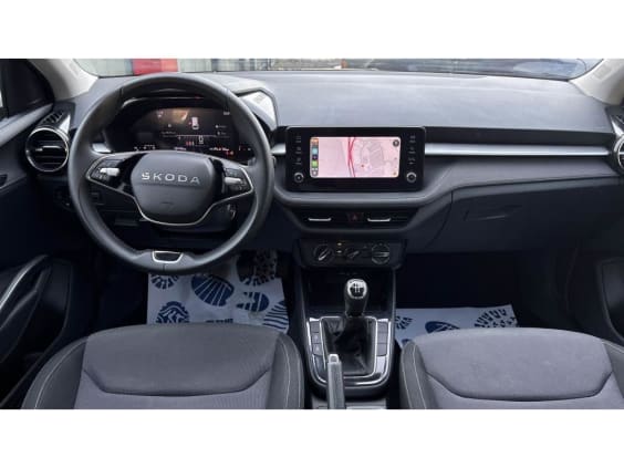 Skoda Fabia 1.0 TSI 95 Sélection Gris Graphite