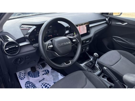 Skoda Fabia 1.0 TSI 95 Sélection Gris Graphite