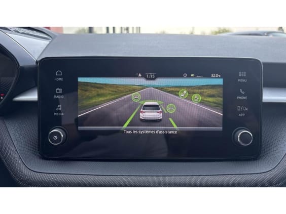 Skoda Fabia 1.0 TSI 95 Sélection Gris Graphite