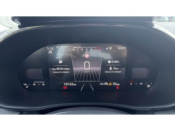 Skoda Fabia 1.0 TSI 95 Sélection Gris Graphite