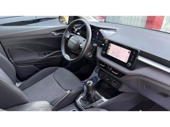 Skoda Fabia 1.0 TSI 95 Sélection Gris Graphite
