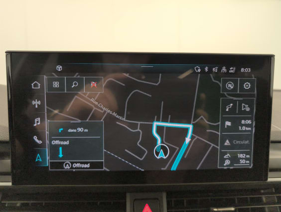 Audi A4 AVANT 35 TFSI 150 S tronic 7 Design Noir Mythic