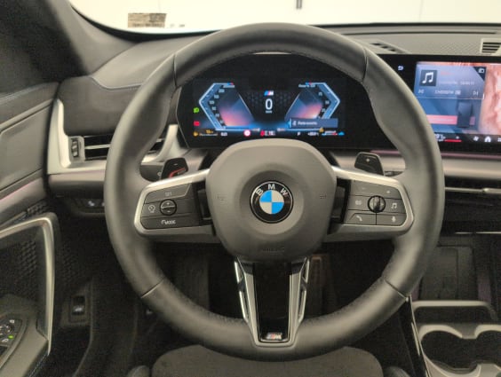 BMW X1 U11 SDRIVE 18D 150CH DKG7 M SPORT Black Sapphire Metallic