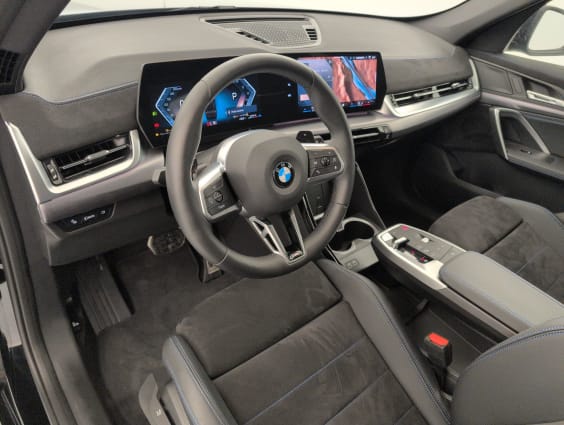BMW X1 U11 SDRIVE 18D 150CH DKG7 M SPORT Black Sapphire Metallic