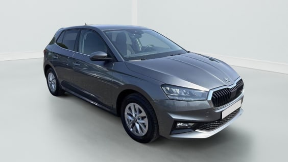 Skoda Fabia 1.0 TSI 95 Sélection Gris Graphite