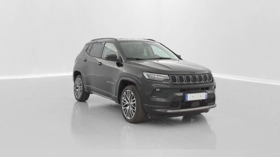 Jeep Compass COMPASS 1.5 Turbo T4 130ch MHEV Summit 4x2 BVR7 Solid Black