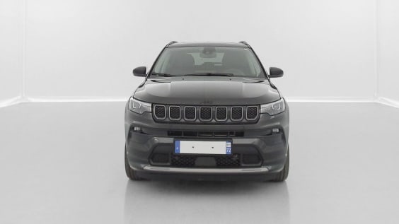 Jeep Compass COMPASS 1.5 Turbo T4 130ch MHEV Summit 4x2 BVR7 Solid Black