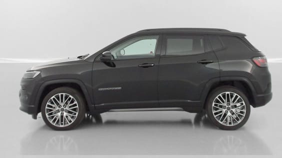 Jeep Compass COMPASS 1.5 Turbo T4 130ch MHEV Summit 4x2 BVR7 Solid Black
