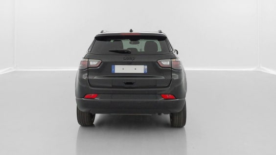 Jeep Compass COMPASS 1.5 Turbo T4 130ch MHEV Summit 4x2 BVR7 Solid Black