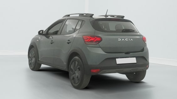 Dacia Sandero ECO-G 100 GSR2 Stepway Expression Vert