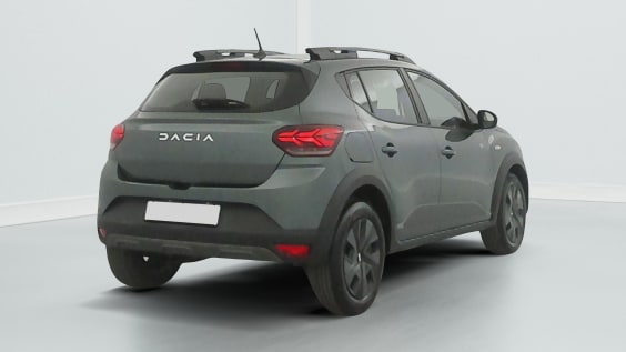 Dacia Sandero ECO-G 100 GSR2 Stepway Expression Vert