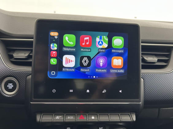 Renault Arkana mild hybrid 140 EDC FAP - 22 Evolution noir