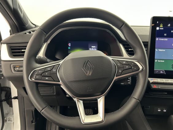 Renault SYMBIOZ E-Tech full hybrid 145 Evolution Blanc