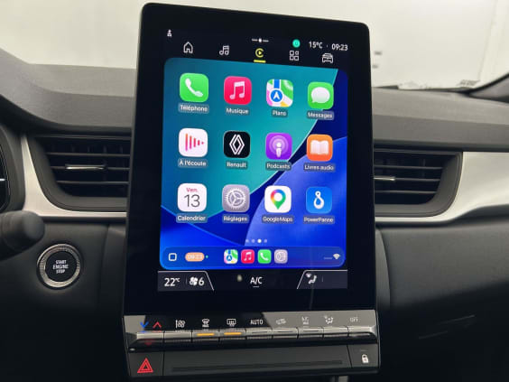 Renault SYMBIOZ E-Tech full hybrid 145 Evolution Blanc