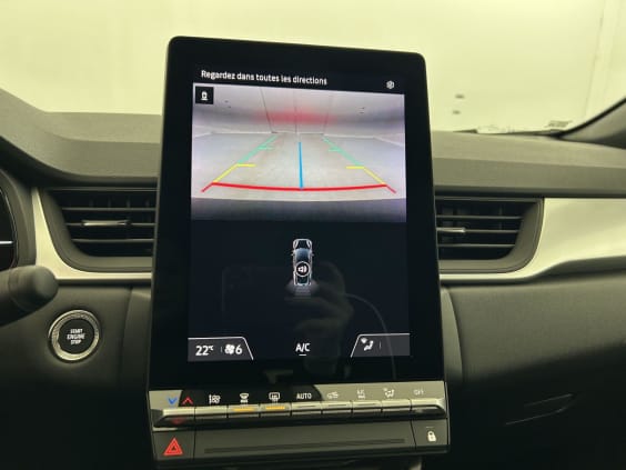 Renault SYMBIOZ E-Tech full hybrid 145 Evolution Blanc
