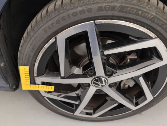 Volkswagen GOLF 8 1.4 HYBRID RECHARGEABLE OPF 204 DSG6 STYLE Bleu Atlantique