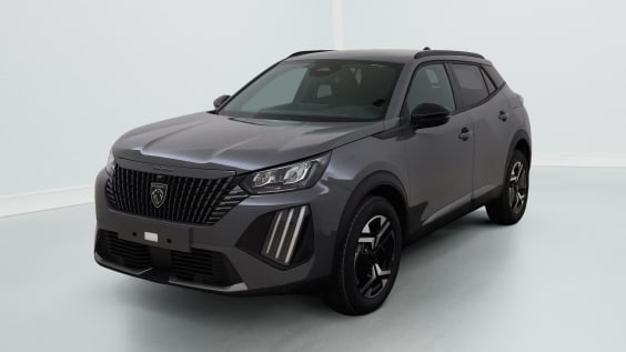 Peugeot 2008 Turbo 100 ch BVM6 Allure Grey